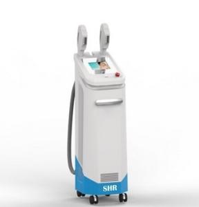 China skin-whitening and enhancement two handle ipl machine wholesale