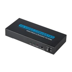 China 165MHz VGA / YPbPr R/L Audio To HDMI Converter wholesale