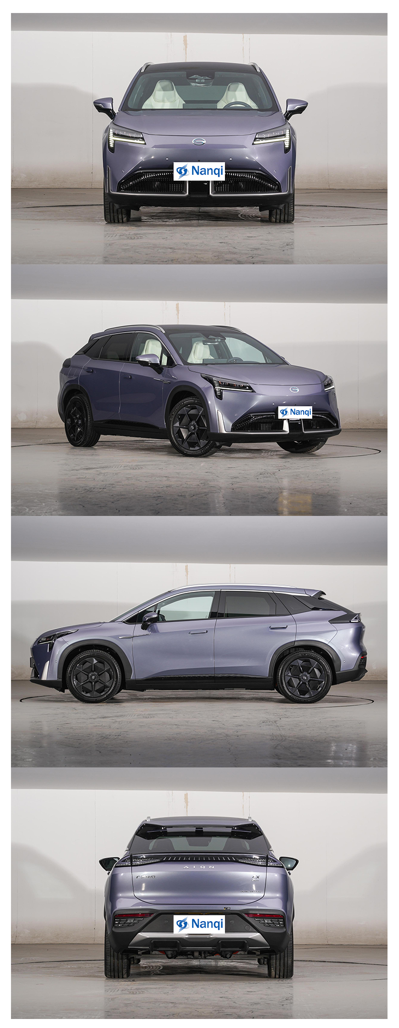 AION LX 2022 Mid Size Electric SUV Long Cruising Range New Energy Vehicle