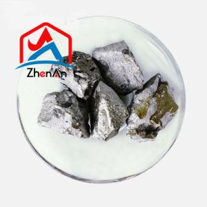China Dark Grey 50-100mm Ferroalloys Metal Dia 3x3mm Block wholesale