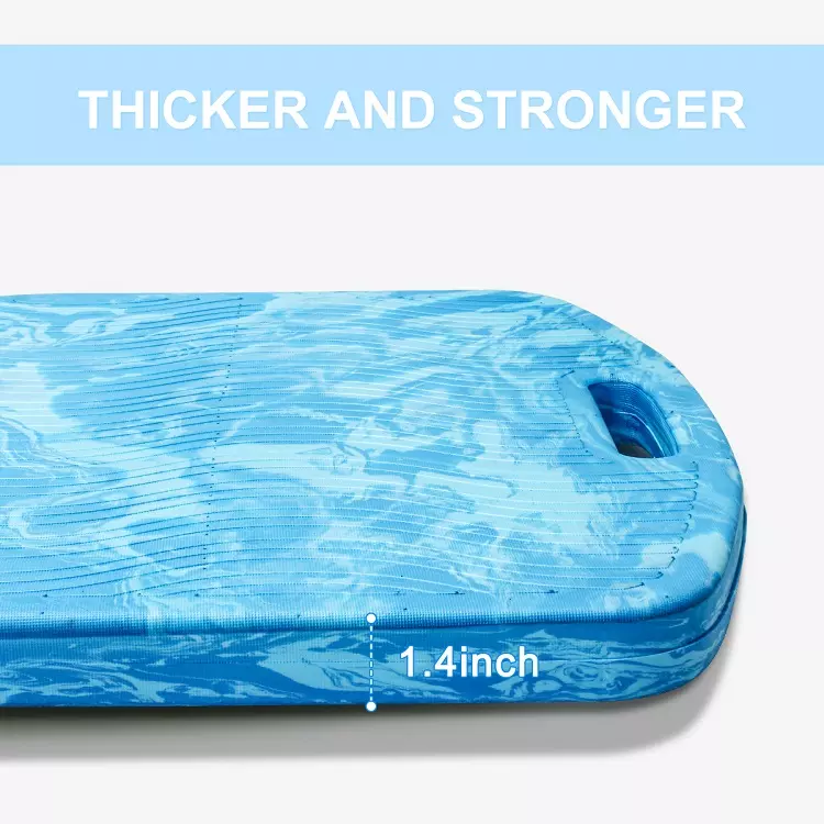 Water Saddle Float for Adults and Kids 1 Person Swimming Pool Seat Blue Pool Accessories