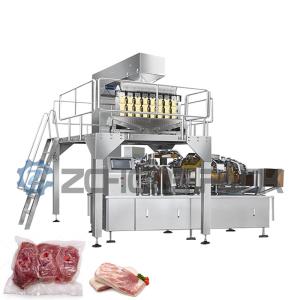 China Multi-Station Rotary Multifunctional Vacuum Packaging Machine wholesale