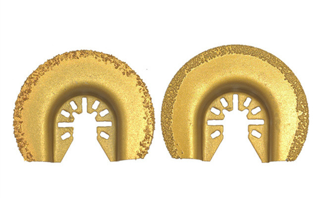 Deyi Golden Oscillating Saw Tile Concrete Blade 35mm To 88mm