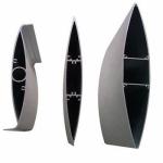 Louvre Standard Aluminium Extrusion Profiles