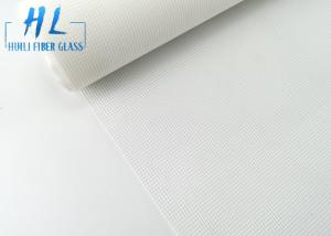 China DIY Fiberglass Insect Screen with Square Holes for Residential Heat Set Treatment wholesale
