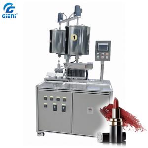 China Semi Automatic 12 Nozzles Lipstick Filling Machine wholesale