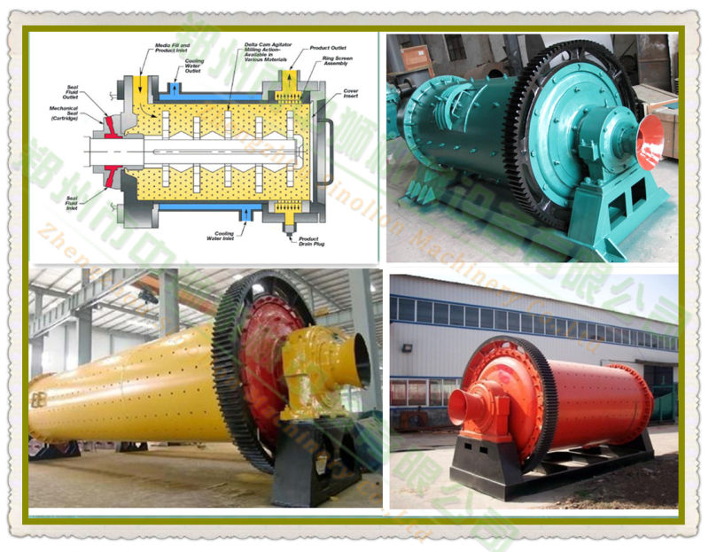 Ball Mill/Grinding Mill/Rod Mill/Powder Machinery