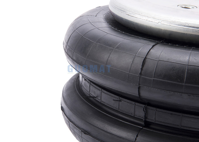Industrial Air Spring Cover Plate Diameter 160 mm Screw Tooth M10X1.5 Gas Hole G1/2