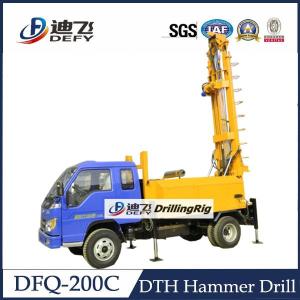 China DFQ-200C truck mounted 200m DTH water well drilling rig, 200m Drilling Rig Machine wholesale