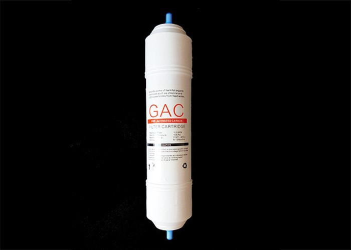11 Inch Granular Activated Carbon Filter Cartridge Polypropylene Housing Material