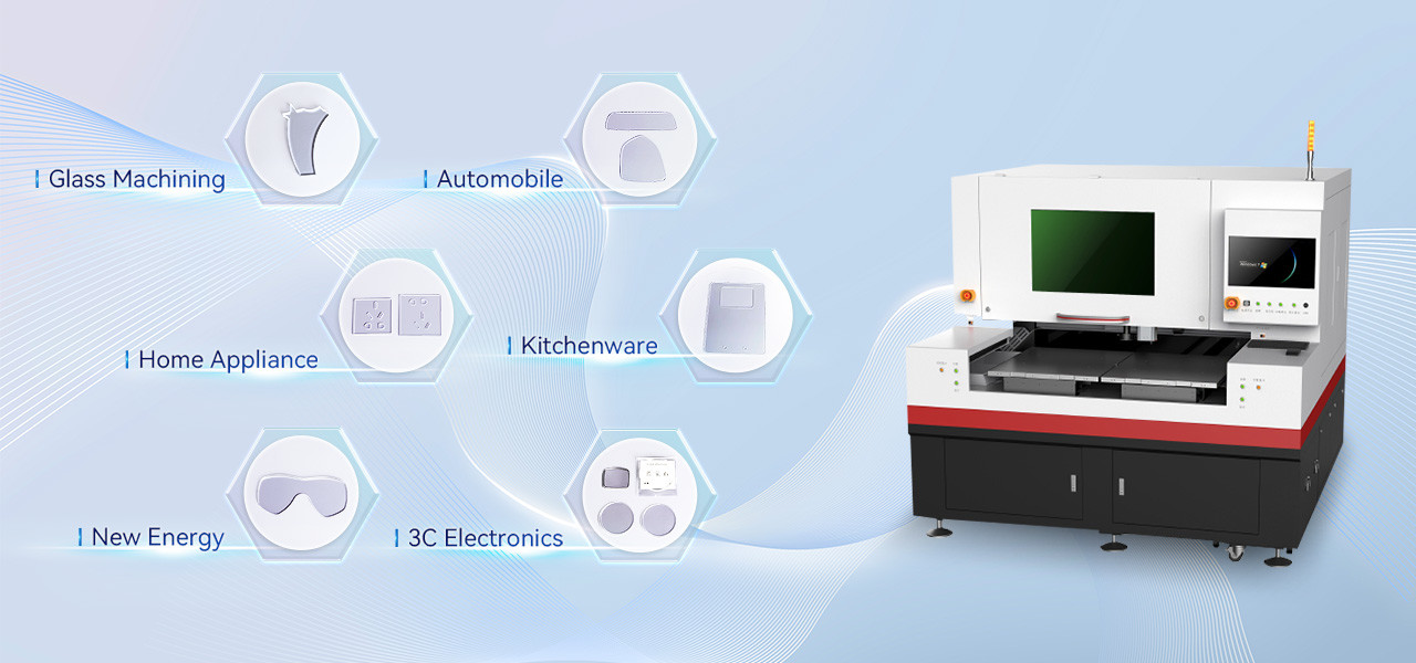SCHOTT Automatic Low-Loss Material Optical Glass Cutting Machine with Speed ≤500mm/s