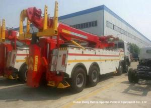 China SHACMAN F3000 40Ton Wrecker Tow Truck , Heavy Duty Recovery Trucks wholesale