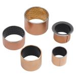 Sleeve Acetal Plastic POM Plain Bearings Grease - Lubricated Composite Bushings