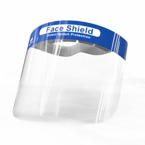 China Environmental Protection Clear Plastic Face Shield High Definition Harmless wholesale