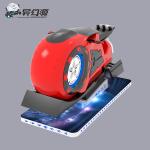 9D Virtual Reality Motorcycle Ride