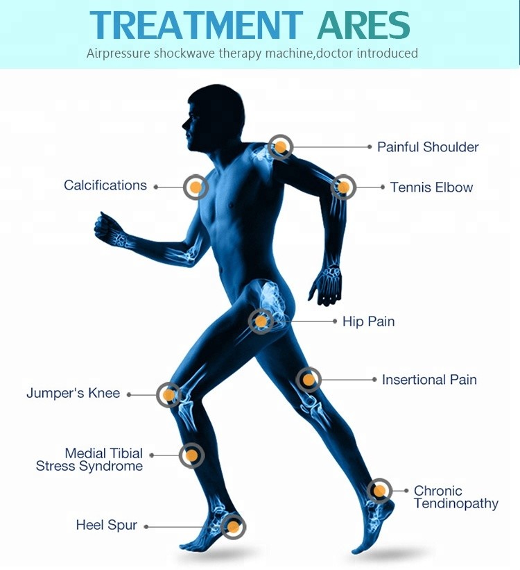 Air Pressure ShockWave Therapy Equipment CE Approved