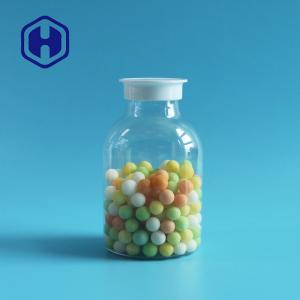 China Sweets Baby Snacks Plastic Packaging Jar Round Small Mouth wholesale