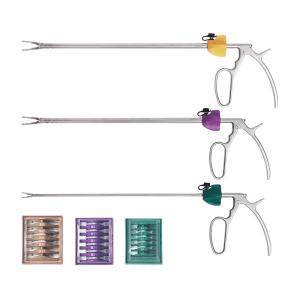 China GB/T18830-2009 Approved Disposable Ligating Hemolok Clips for Laparoscopic Procedures wholesale