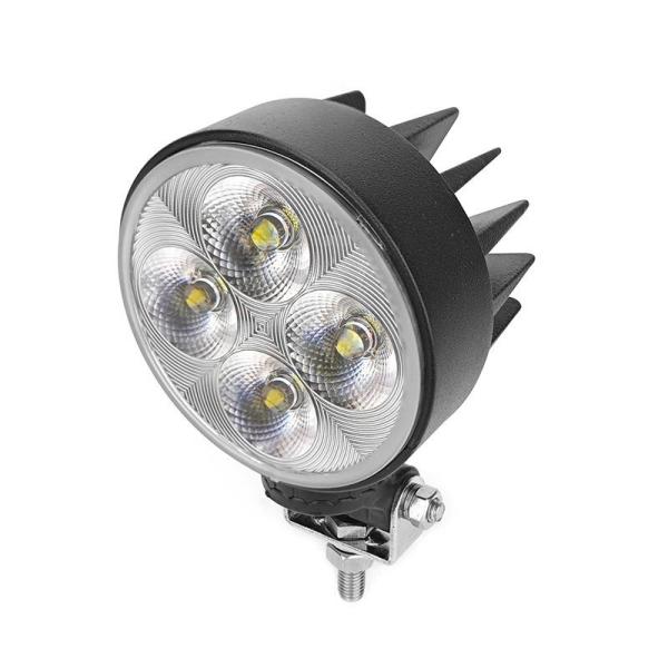40W Rotating Base LED Working Light Waterproof IP67 Floodlight Headlight