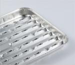 Factory supply large capacity Aluminum Foil Serving trays wholesale BBQ roasting