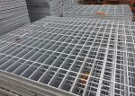 Galvanized 304 Stainless Steel Bar Grating 90mm For Pharmaceutical Storage