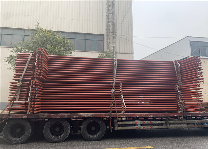 Carbon Steel Steam Boiler Superheater For Cement Industry and other Industries