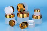 50ml 50g Frosted Glass Cosmetic Jar