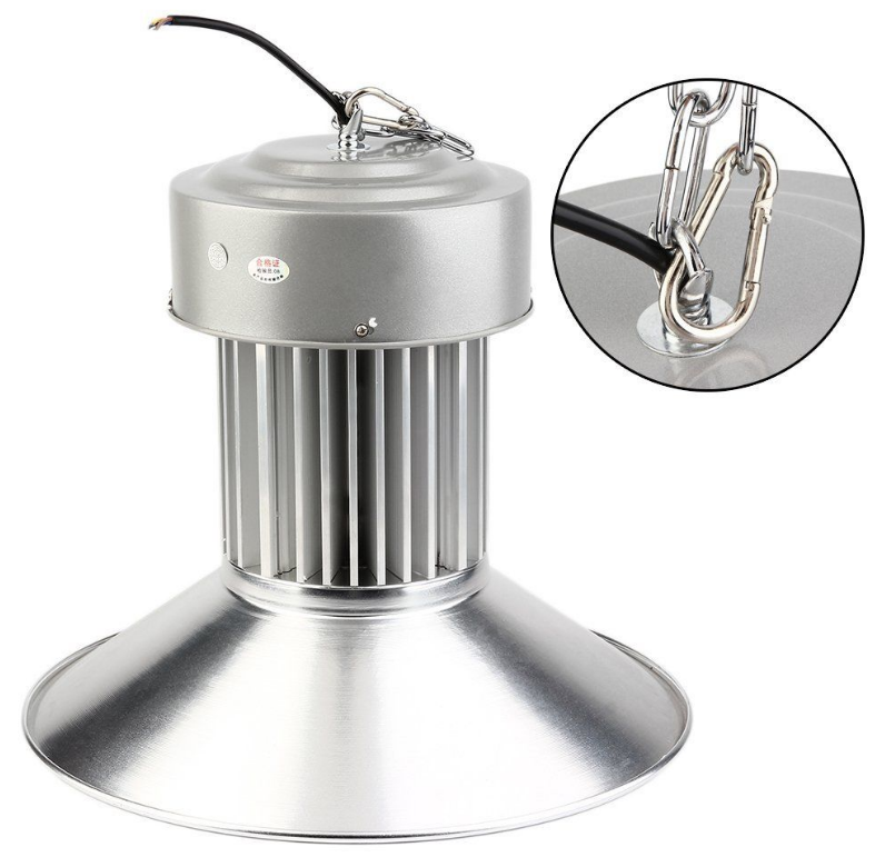 30W LED High Bay Warehouse Light Super Bright Fixture Factory Equivalent Dialight Led High Bay Light
