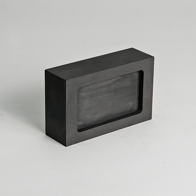 Metallurgy Industry Graphite Gold Bar Mold Graphite Metal Molds Abrasion Resistance