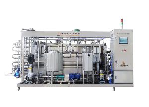 China Complete UHT Milk Production Line wholesale