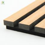 Spot Goods Durable Materials Natural Oak Wall Panels Anti-Scratch Acoustic Wall
