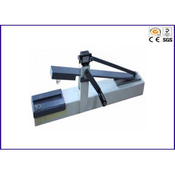 Cotton / Wool Textile Testing Equipment Electronic Crockmeter Rubbing Fastness Tester