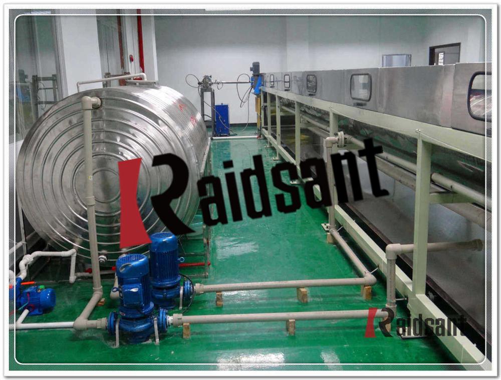 Jacketed Heated Asphalt Granulator Siemens Electric Hot Melt Adhesive
