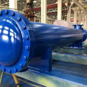 China Chemical Industrial Heat Exchanger / Stainless Steel Coil Tubing Heat Exchanger wholesale