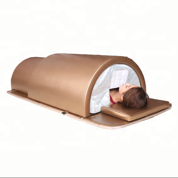 Custom Curve Sauna Infrared Dome Therapy 600W With Digital Controller