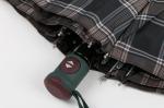 Tartan Design Auto Open Close Umbrella Automatic Close Umbrella Metal +