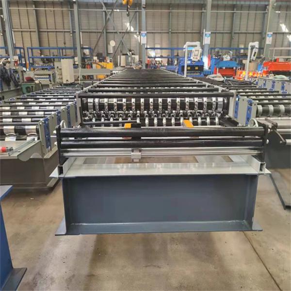 High speed 30m/min corrugated steel panel roll forming machine corrygated tile making machine
