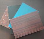 Excellent quality Red color melamine mdf