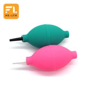 China Pink Soft Plastic Camera Cleaning Air Blower Customized Logo High Performance wholesale