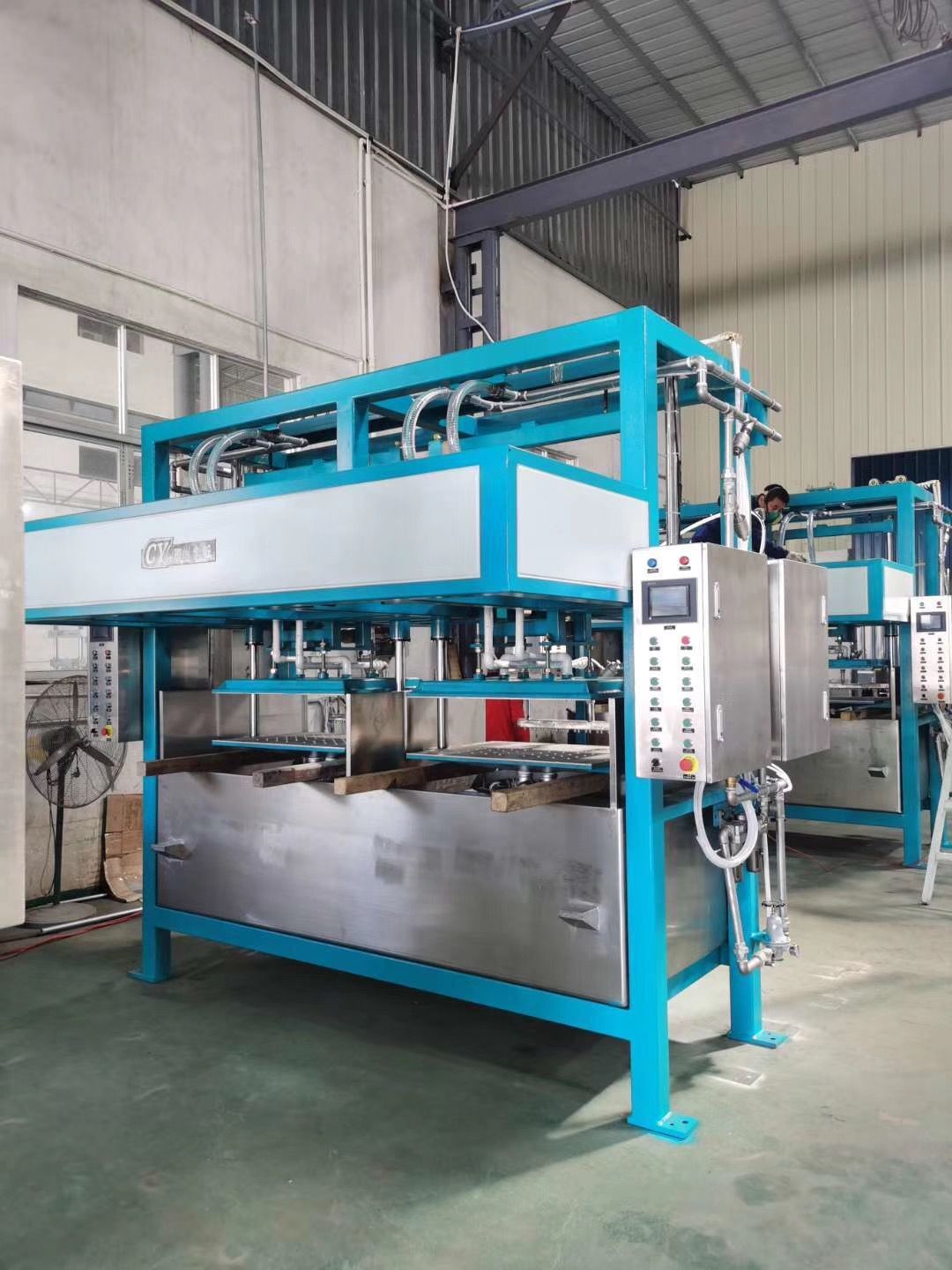 Pollution Free Molded Pulp Industrial Package Making Machine