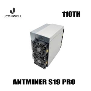 China 3250W Bitmain Antminer Machine Bitmain S19 Pro Price 110th wholesale