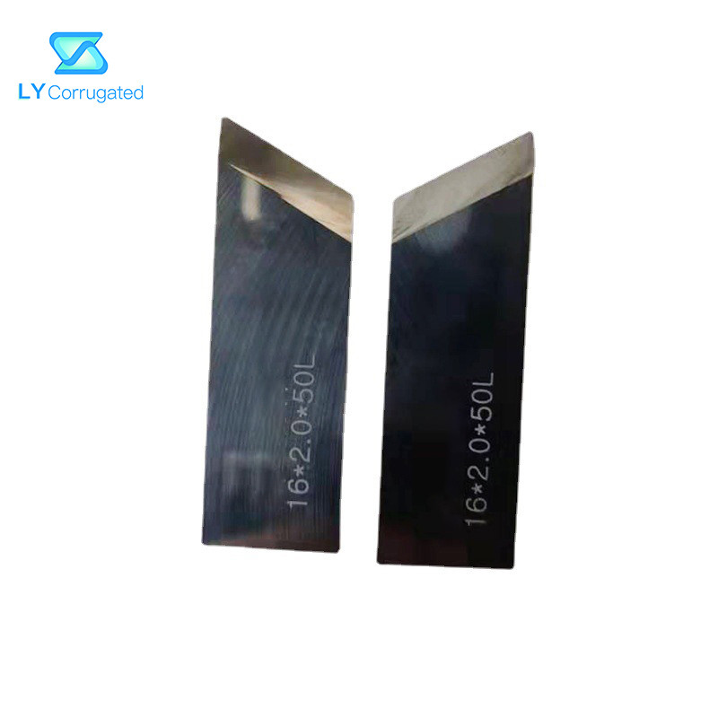 OEM Industrial Cutting Blade Slotting V Groove Cutting Cardboard Carton Package Blade