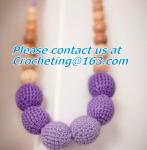 crochet necklace, reversible necklace, crochet jewelry spring summer necklace tt