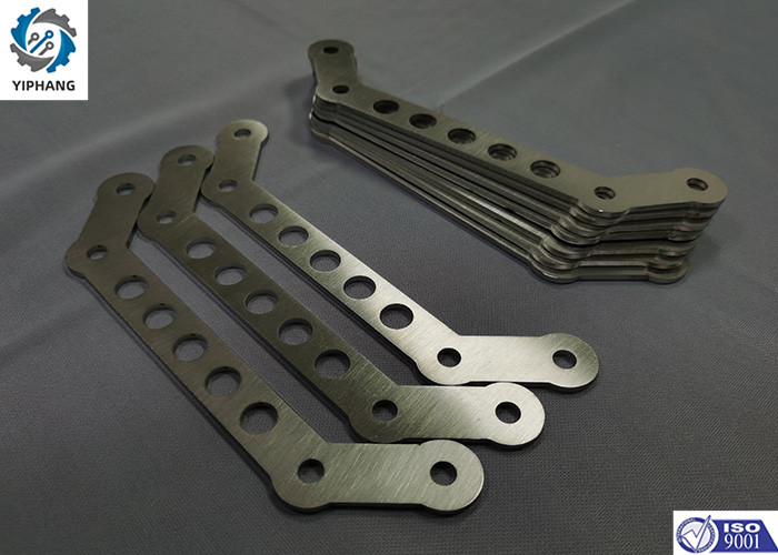 Mild Steel Precision Sheet Metal Fabrication Chroming Z Shaped Mount Bracket Parts