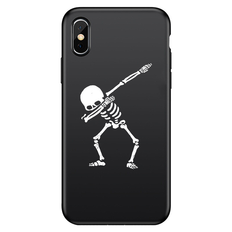 Fashion Designer Cell Phone Cases Cute Painting Finger Print Free Shockproof