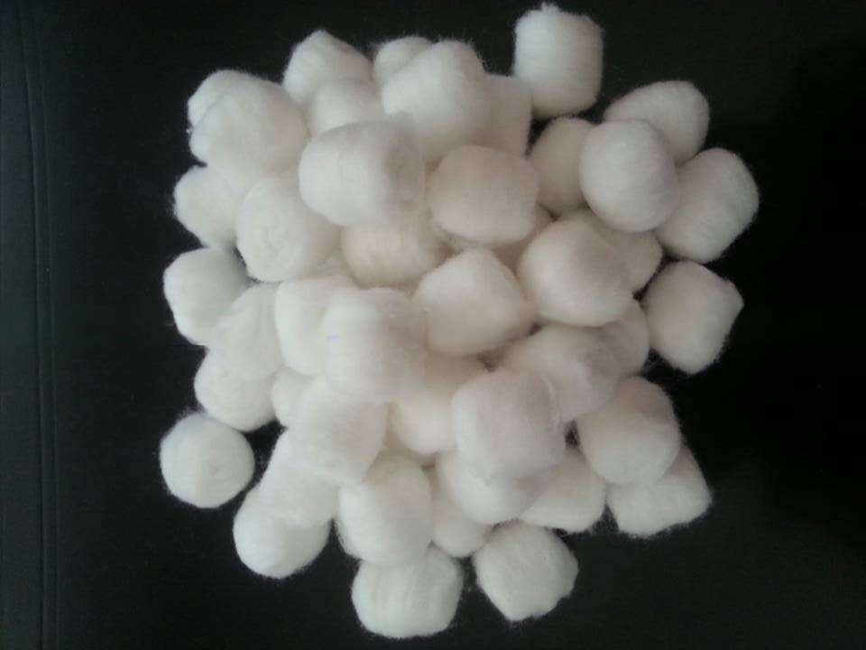 Degreasing Cotton Ball Making Machine for Manufacturing Plant Manufactured by K-MQ-B