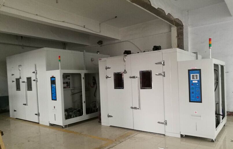 SUS#304 Stainless Steel Walk In Stability Chamber Humidity Control Cabinet Room