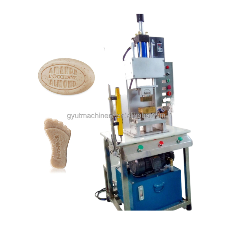 Soap Stamping Machine Handmade Soap Press Manual Soap Printer Toilet Soap Moulding Machine