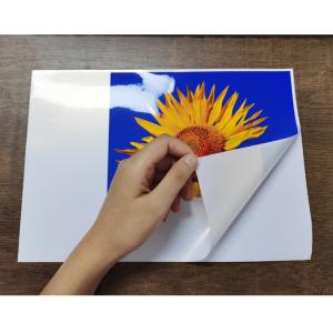 China 110gsm Glossy Sticker Photo Paper wholesale