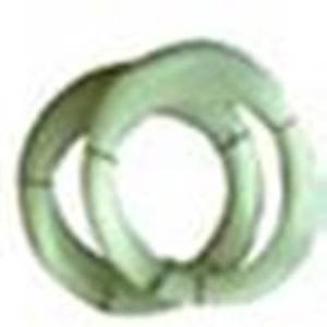 China Strong Metal Leader Fishing Line Green Color Improved Transparency wholesale